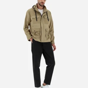 Field Jacket In Delon E Ultralight Crease>Herno Hot