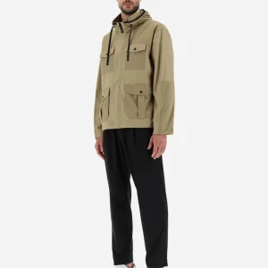 Field Jacket In Delon E Ultralight Crease>Herno Hot