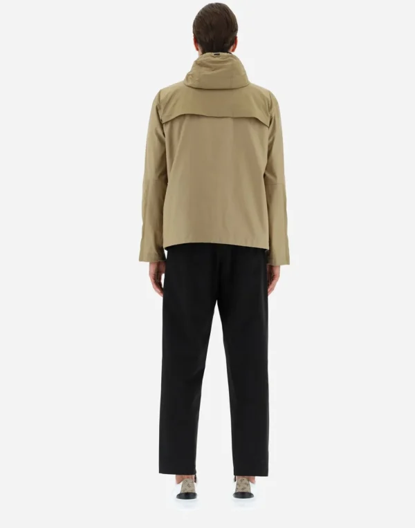 Field Jacket In Delon E Ultralight Crease>Herno Hot