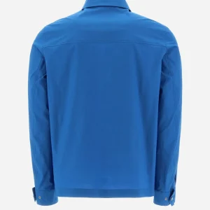 Field Jacket In Light Cotton Stretch>Herno Online