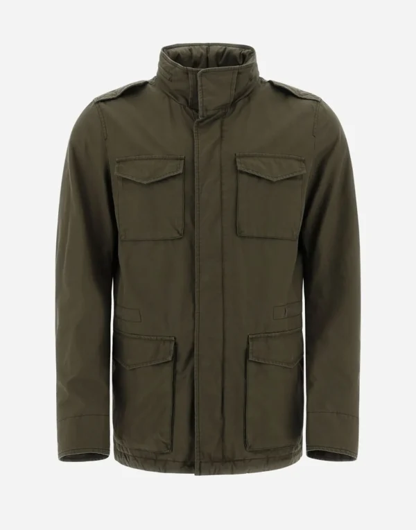 Field Jacket Tigri Lavato>Herno Clearance