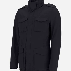Field Jacket Tigri Lavato>Herno Sale