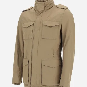 Field Jacket Tigri Lavato>Herno Store