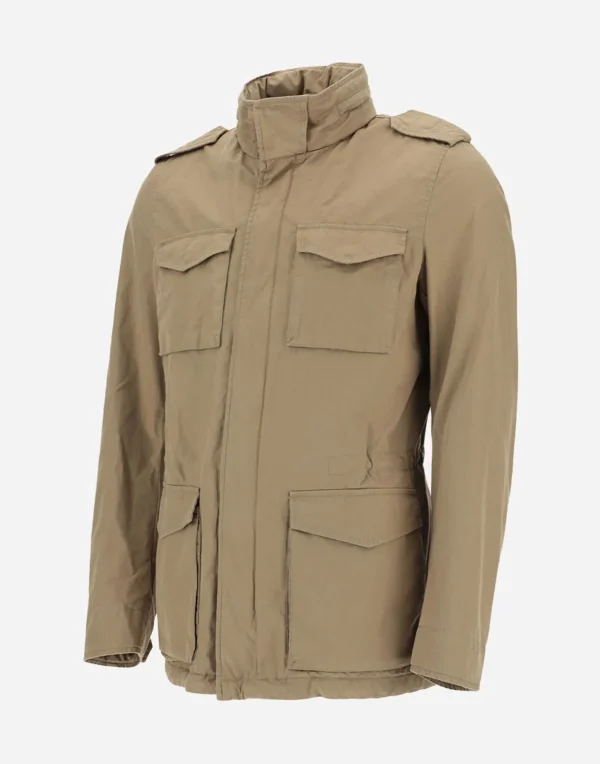 Field Jacket Tigri Lavato>Herno Store