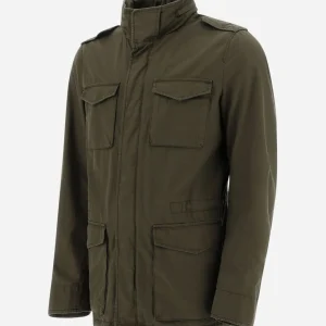 Field Jacket Tigri Lavato>Herno Clearance