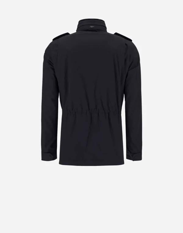 Field Jacket Tigri Lavato>Herno Sale