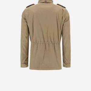 Field Jacket Tigri Lavato>Herno Store