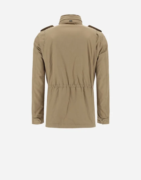 Field Jacket Tigri Lavato>Herno Store