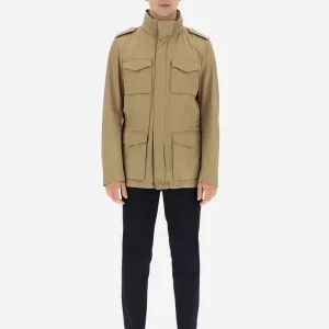 Field Jacket Tigri Lavato>Herno Store