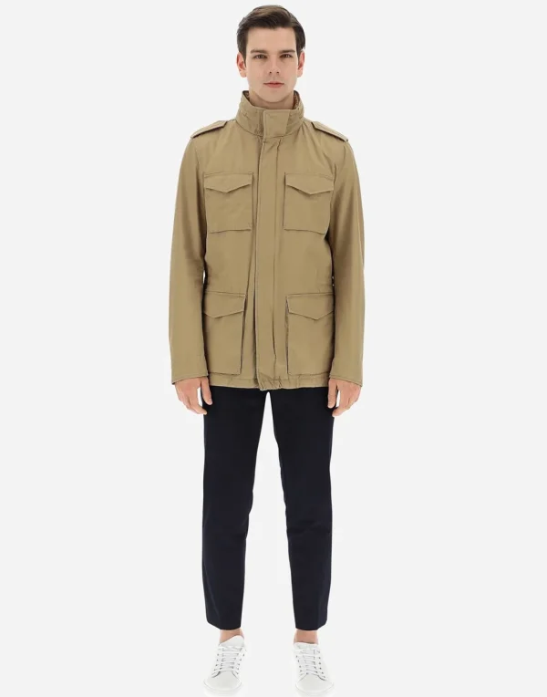 Field Jacket Tigri Lavato>Herno Store