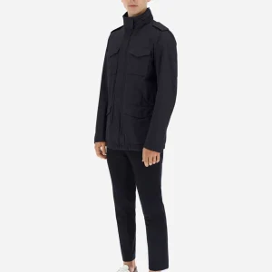 Field Jacket Tigri Lavato>Herno Sale