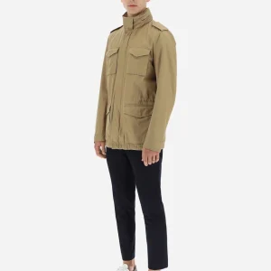 Field Jacket Tigri Lavato>Herno Store