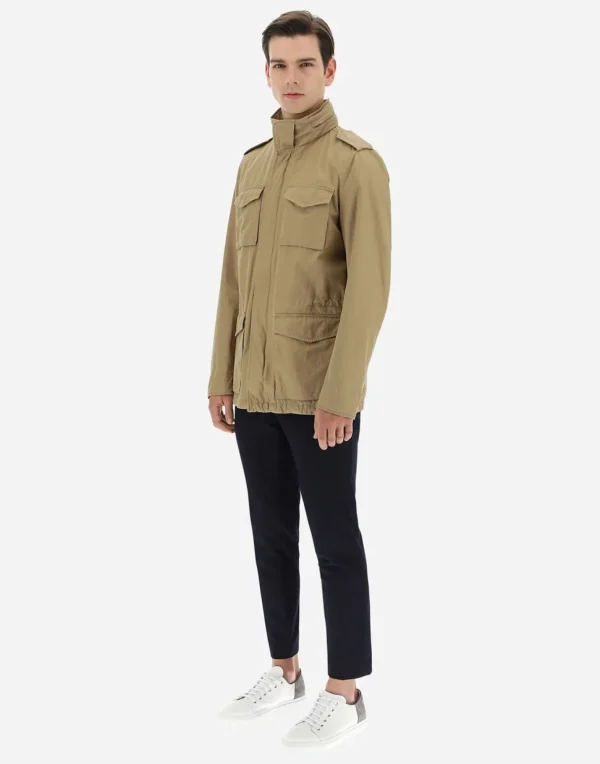 Field Jacket Tigri Lavato>Herno Store