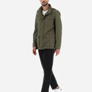 Field Jacket Tigri Lavato>Herno Clearance