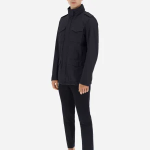 Field Jacket Tigri Lavato>Herno Sale