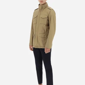 Field Jacket Tigri Lavato>Herno Store