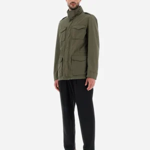 Field Jacket Tigri Lavato>Herno Clearance