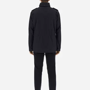 Field Jacket Tigri Lavato>Herno Sale