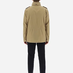 Field Jacket Tigri Lavato>Herno Store