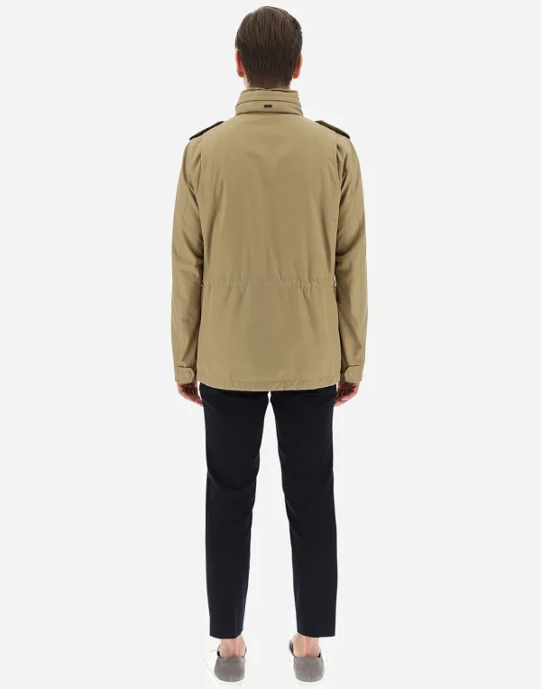 Field Jacket Tigri Lavato>Herno Store