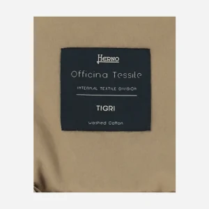 Field Jacket Tigri Lavato>Herno Store