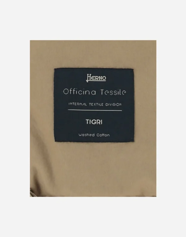 Field Jacket Tigri Lavato>Herno Store