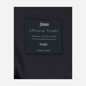 Field Jacket Tigri Lavato>Herno Sale