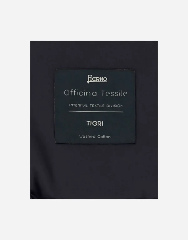 Field Jacket Tigri Lavato>Herno Sale