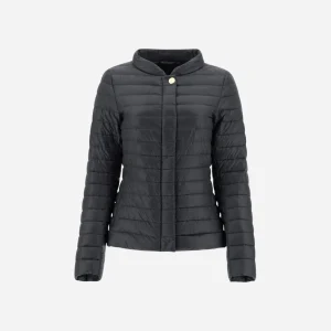 Giacca Slim In Nylon Ultralight Con Colletto>Herno Online