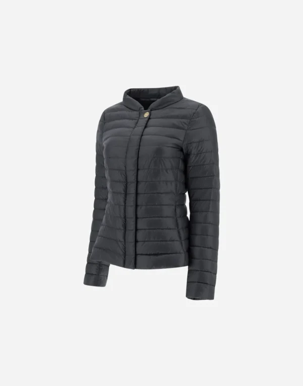 Giacca Slim In Nylon Ultralight Con Colletto>Herno Online