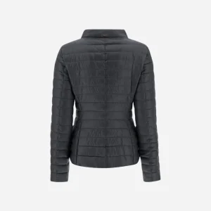 Giacca Slim In Nylon Ultralight Con Colletto>Herno Online