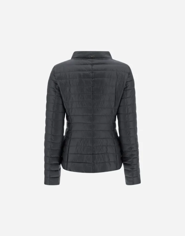 Giacca Slim In Nylon Ultralight Con Colletto>Herno Online