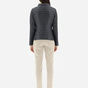 Giacca Slim In Nylon Ultralight Con Colletto>Herno Online
