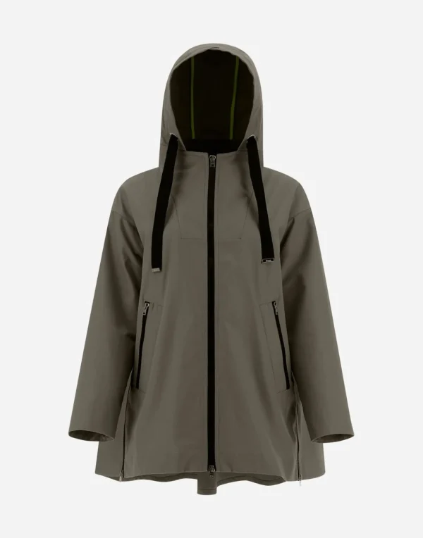Giaccone In Delon E Nylon Ultralight>Herno New