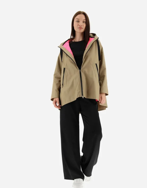 Giaccone In Delon E Nylon Ultralight>Herno Sale