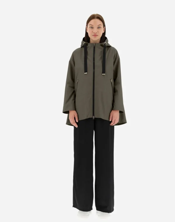 Giaccone In Delon E Nylon Ultralight>Herno New