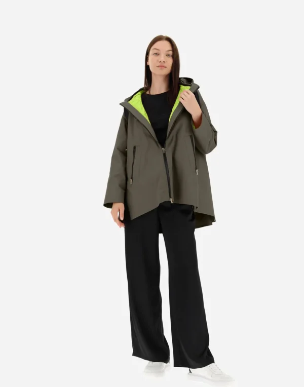 Giaccone In Delon E Nylon Ultralight>Herno New