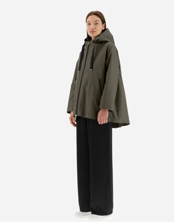 Giaccone In Delon E Nylon Ultralight>Herno New