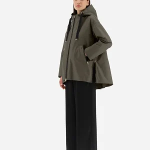 Giaccone In Delon E Nylon Ultralight>Herno New