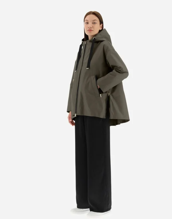 Giaccone In Delon E Nylon Ultralight>Herno New