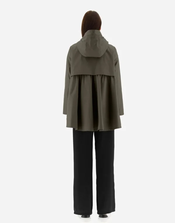 Giaccone In Delon E Nylon Ultralight>Herno New