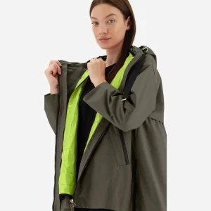 Giaccone In Delon E Nylon Ultralight>Herno New