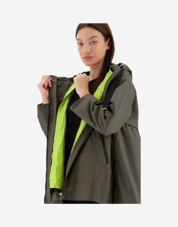 Giaccone In Delon E Nylon Ultralight>Herno New