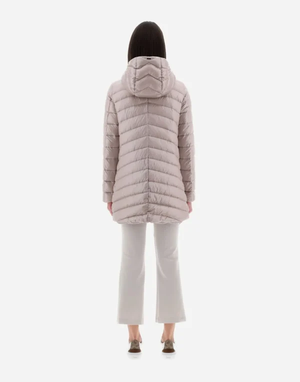 Giaccone Resort In Nylon Ultralight>Herno Flash Sale