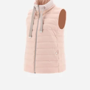 Gilet In Cashmere Seta E Knit>Herno Outlet
