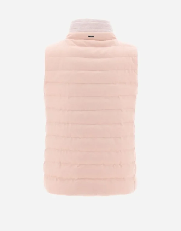 Gilet In Cashmere Seta E Knit>Herno Outlet