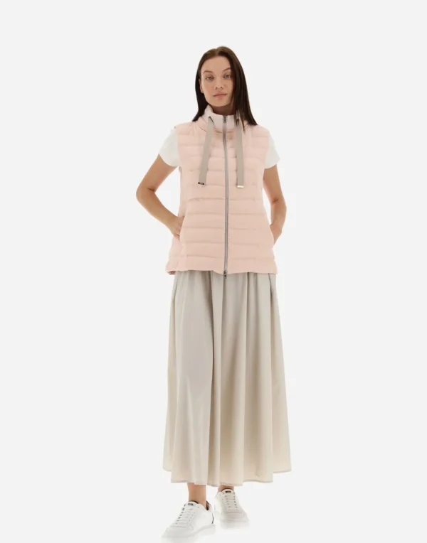 Gilet In Cashmere Seta E Knit>Herno Outlet