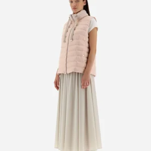 Gilet In Cashmere Seta E Knit>Herno Outlet