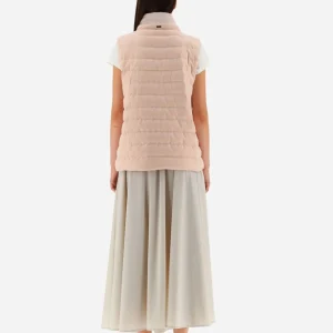 Gilet In Cashmere Seta E Knit>Herno Outlet