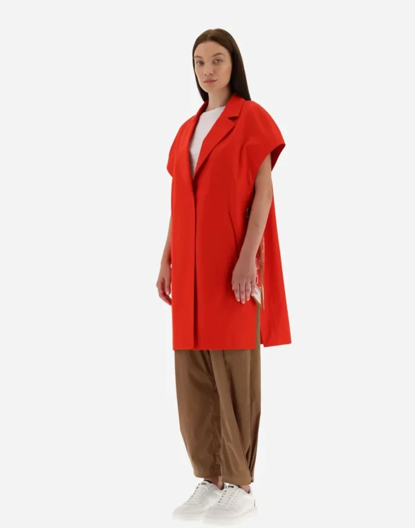 Gilet In Delon E Foulard>Herno Fashion